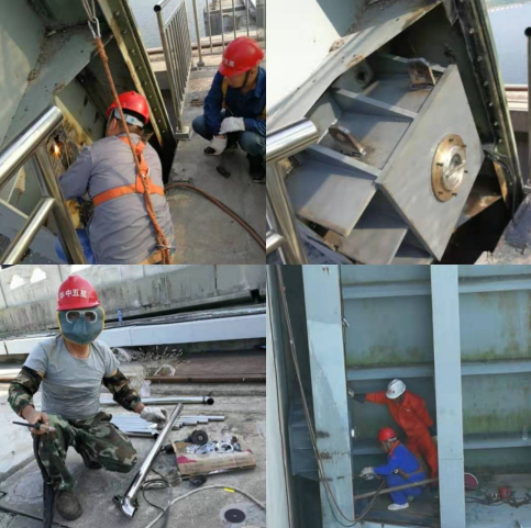 烈日炎炎，高溫持續(xù)。請(qǐng)不要忘記有一支努力的團(tuán)隊(duì)！請(qǐng)記住我們！我們一直在——武漢華中五星機(jī)電工程有限公司